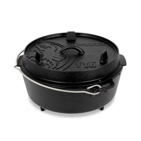 Petromax - Dutch Oven ft6 Støbejernsgryde 5,5L-1-XtraGrej