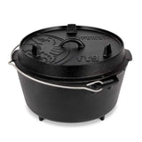 Petromax - Dutch Oven ft9 Støbejernsgryde 7,5L-1-XtraGrej