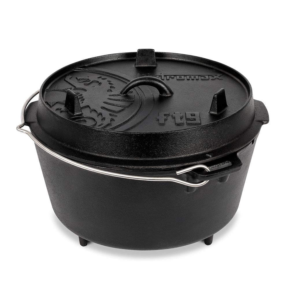 Petromax - Dutch Oven ft9 Støbejernsgryde 7,5L-1-XtraGrej