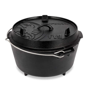 Petromax - Dutch Oven ft9 Støbejernsgryde 7,5L-1-XtraGrej