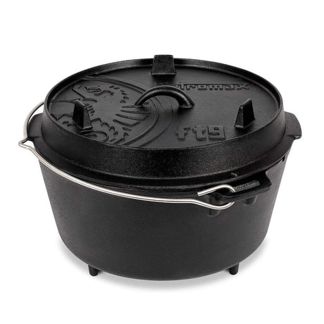 Petromax - Dutch Oven ft9 Støbejernsgryde 7,5L-1-XtraGrej
