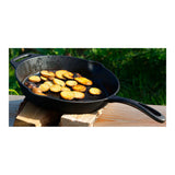 Petromax - Fire Skillet fp20 Stegepande Med Langt Håndtag 20 cm-7-XtraGrej