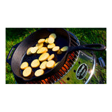Petromax - Fire Skillet fp20 Stegepande Med Langt Håndtag 20 cm-8-XtraGrej