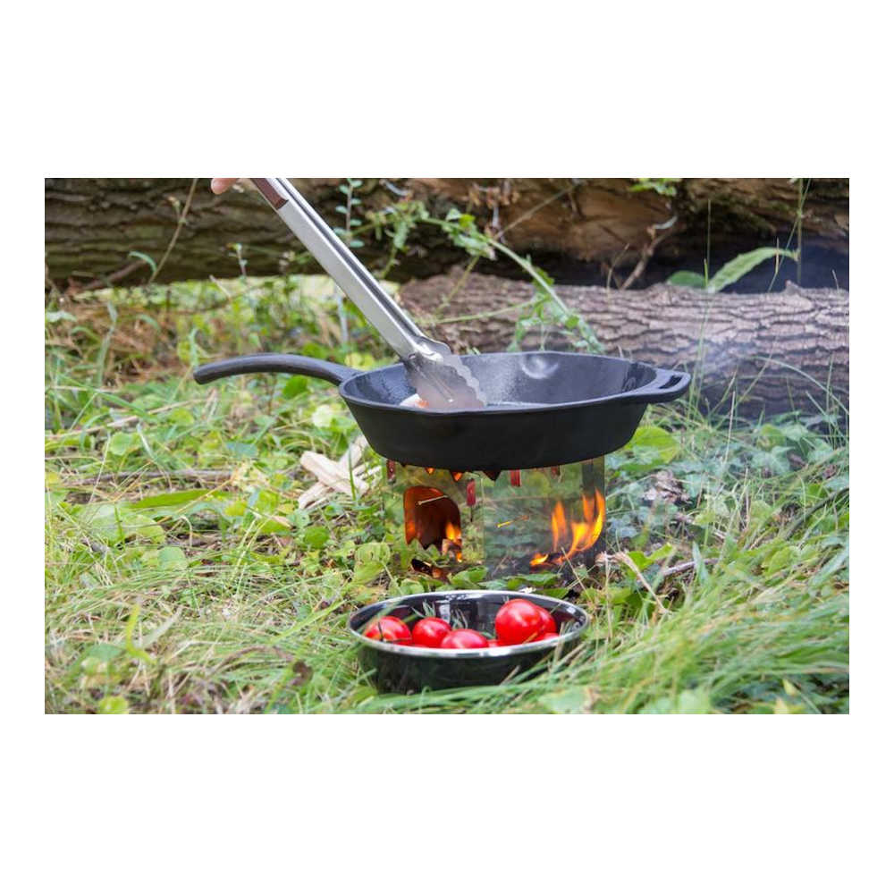Petromax - Fire Skillet fp20 Stegepande Med Langt Håndtag 20 cm-9-XtraGrej