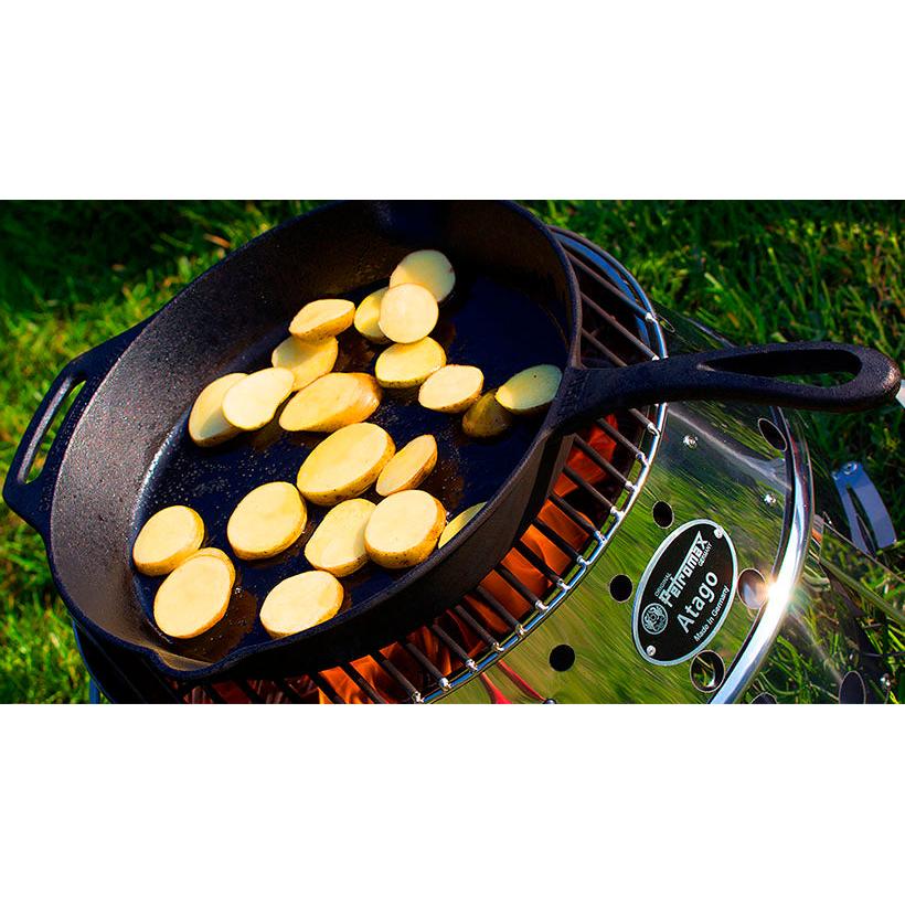 Petromax - Fire Skillet fp30 Stegepande (25 cm)-5-XtraGrej