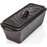 Petromax - Loaf Pan k4 Brødform med Låg (2,4L)-1-XtraGrej