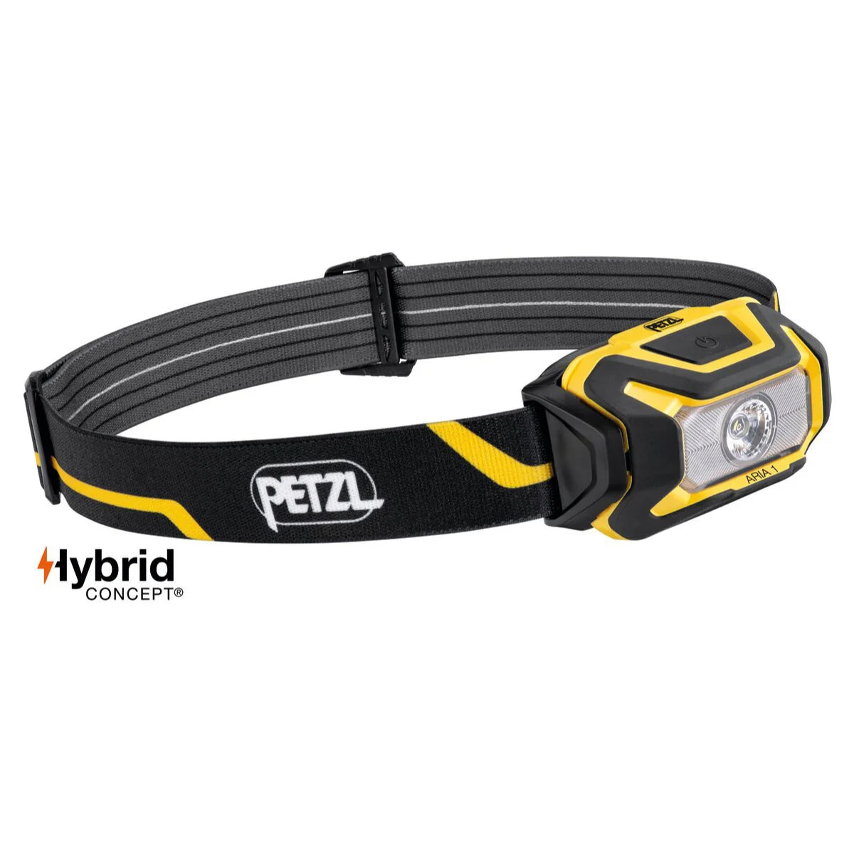Petzl - Aria 1 Pandelampe 350 Lumen // Gul-1-XtraGrej