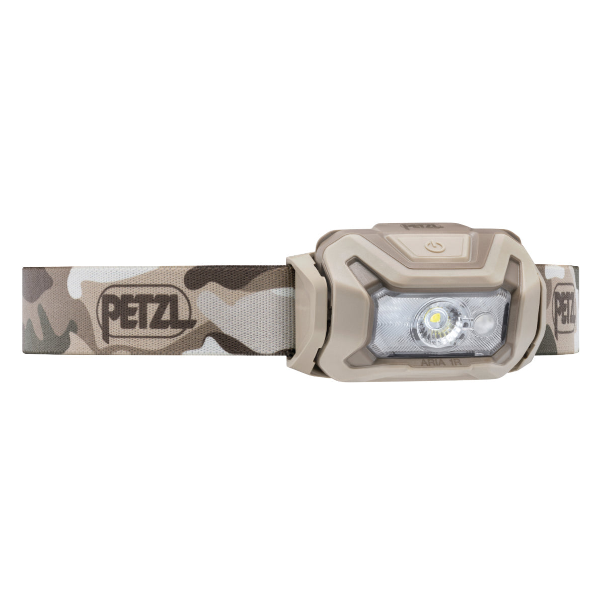 Petzl - Aria 1R RGB Pandelampe 475 Lumen // Camo-2-XtraGrej