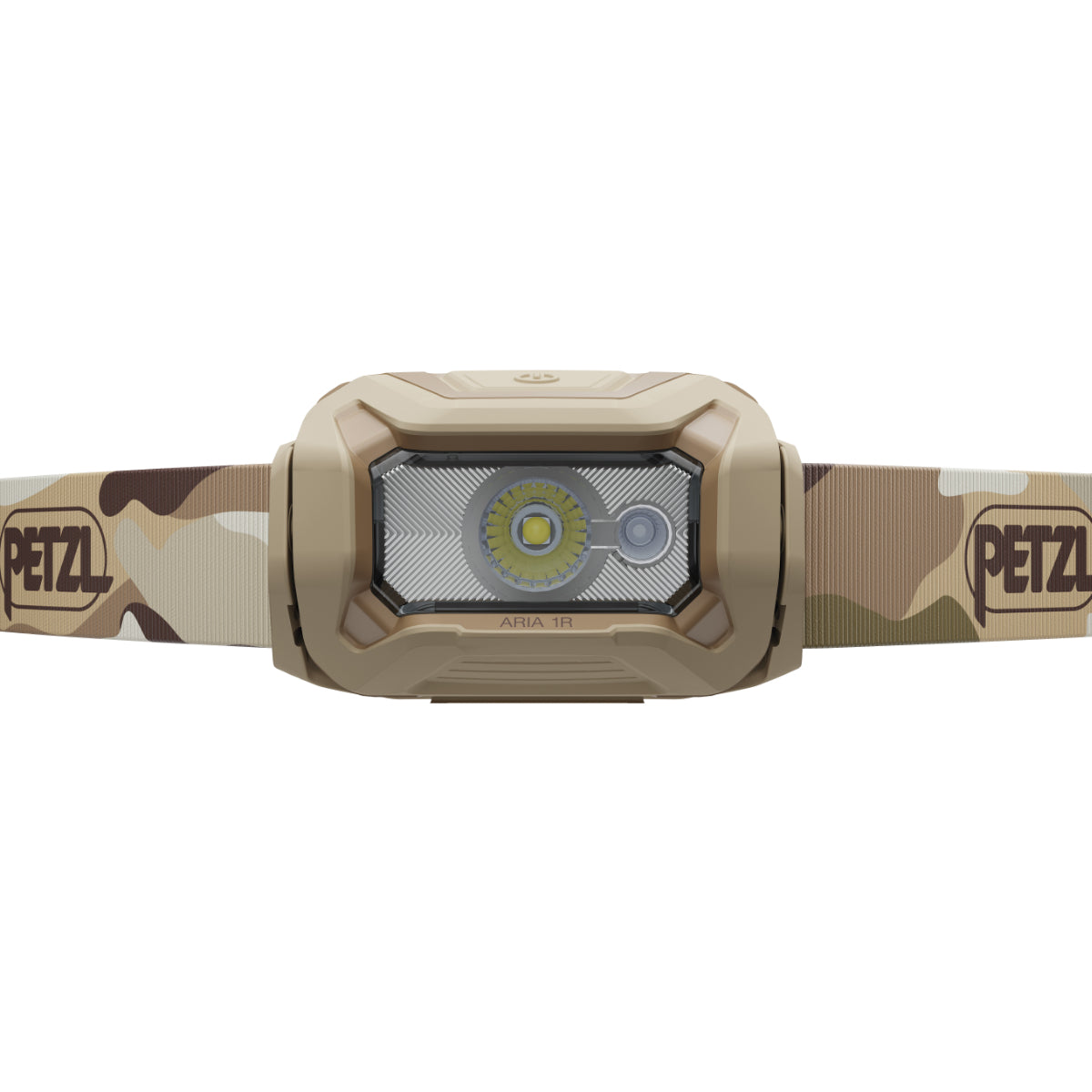 Petzl - Aria 1R RGB Pandelampe 475 Lumen // Camo-3-XtraGrej