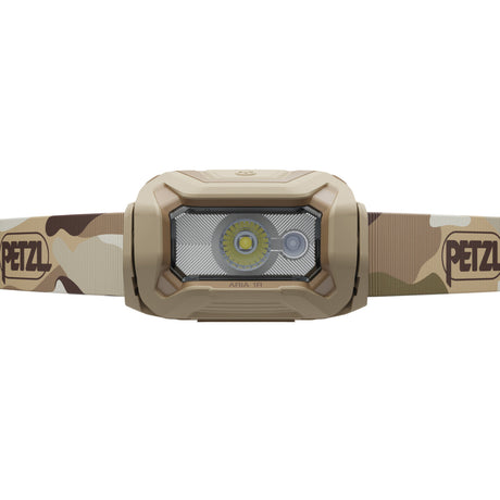 Petzl - Aria 1R RGB Pandelampe 475 Lumen // Camo-3-XtraGrej