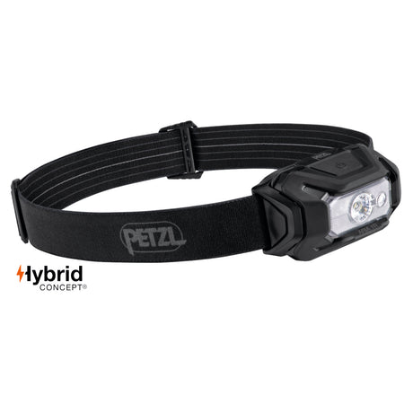 Petzl - Aria 1R RGB Pandelampe 475 Lumen // Sort-1-XtraGrej
