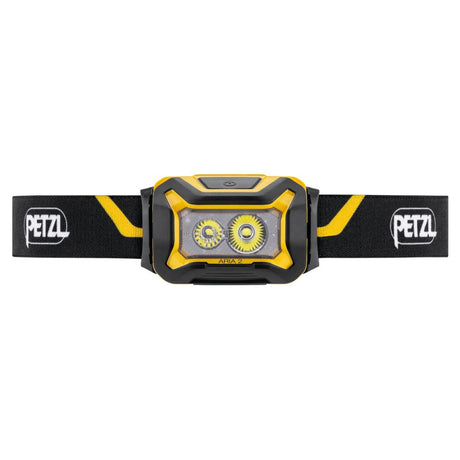 Petzl - Aria 2 Pandelampe 450 Lumen // Gul-2-XtraGrej