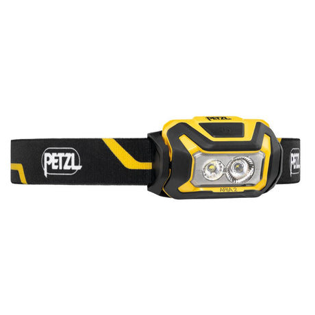 Petzl - Aria 2 Pandelampe 450 Lumen // Gul-3-XtraGrej