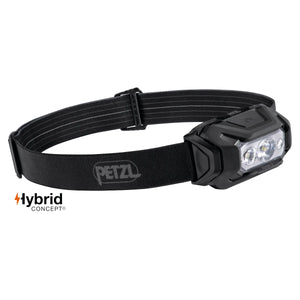 Petzl - Aria 2 RGB Pandelampe 450 Lumen // Sort-1-XtraGrej