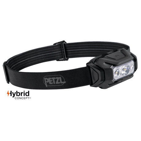Petzl - Aria 2R RGB Pandelampe 625 Lumen // Sort-1-XtraGrej