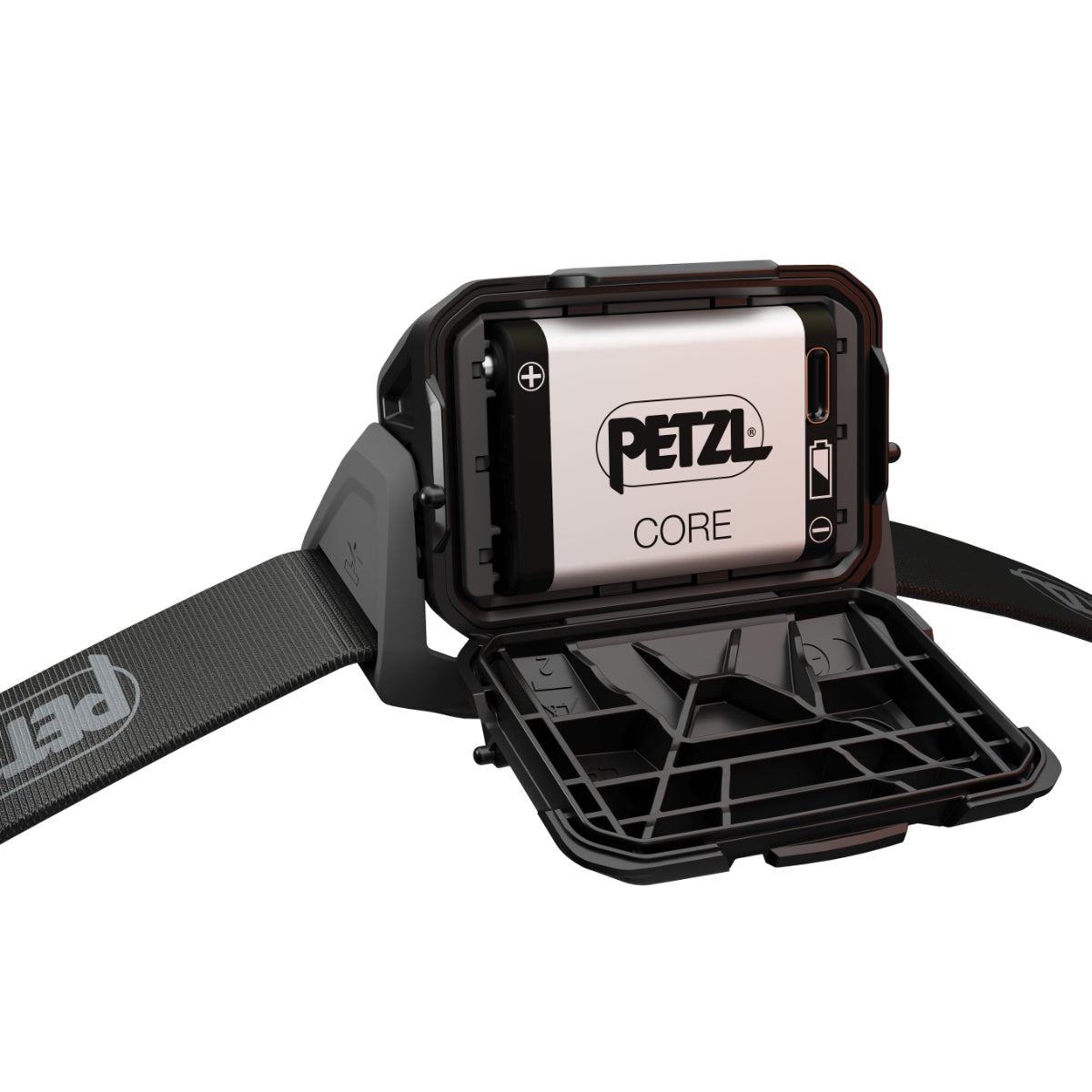 Petzl - Aria 2R RGB Pandelampe 625 Lumen // Sort-4-XtraGrej