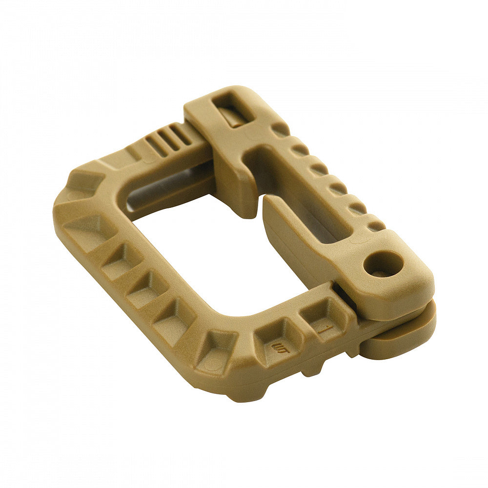 M-Tac Plastic CarabinerGrimloc