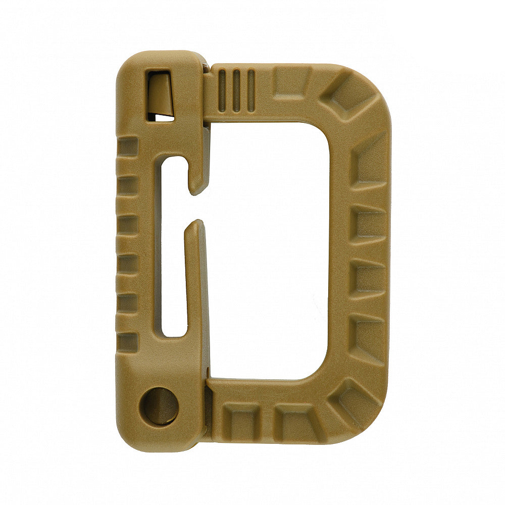 M-Tac Plastic CarabinerGrimloc