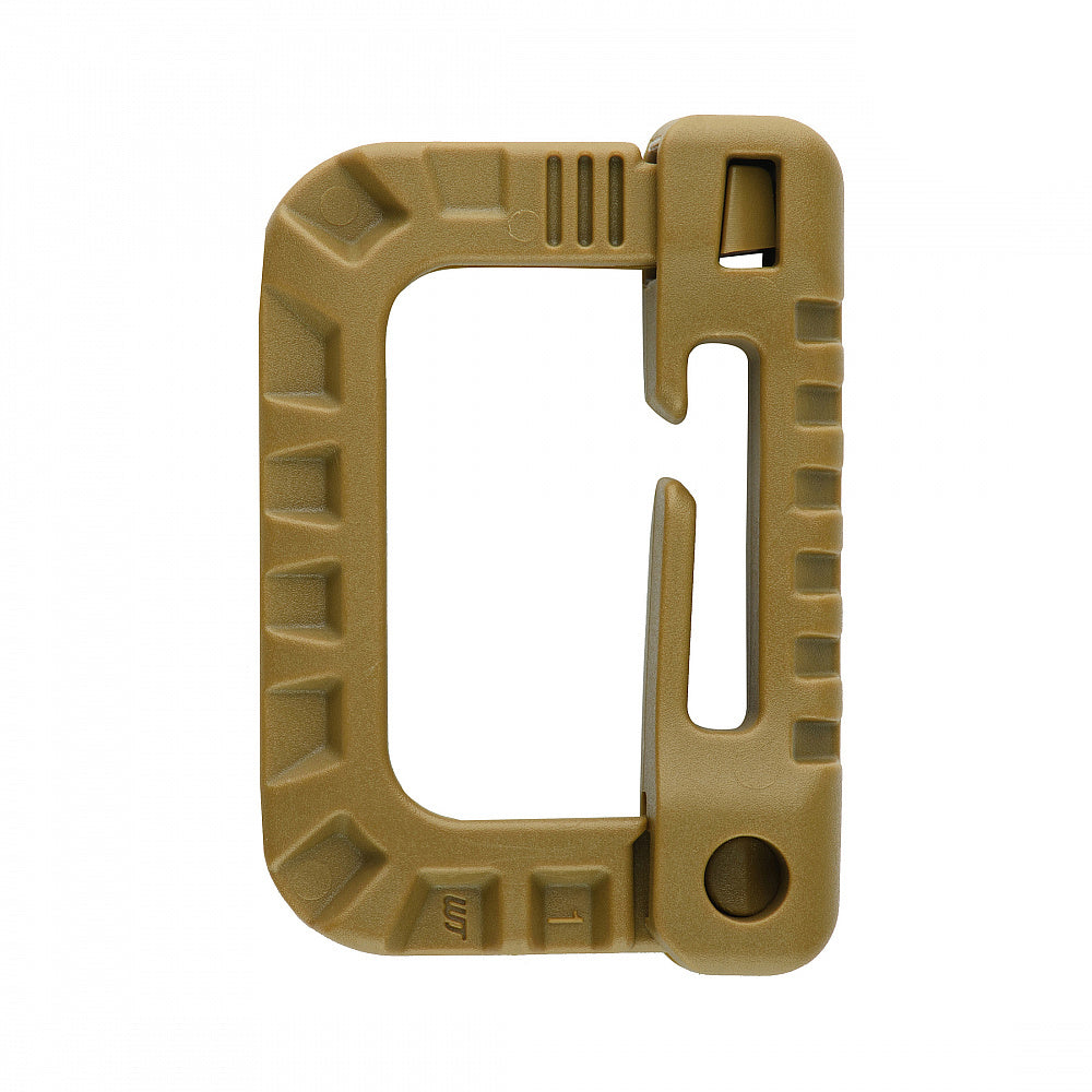 M-Tac Plastic CarabinerGrimloc