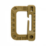 M-Tac Plastic CarabinerGrimloc
