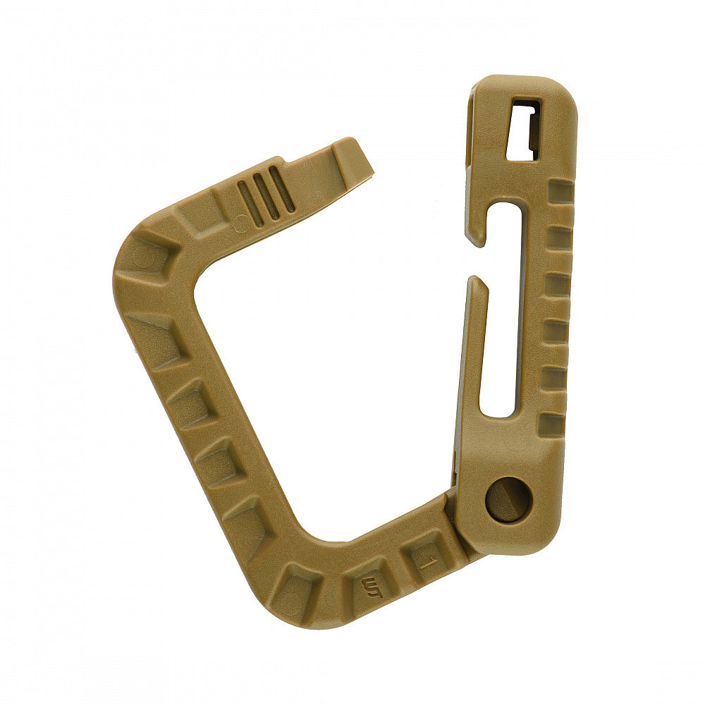 M-Tac Plastic CarabinerGrimloc