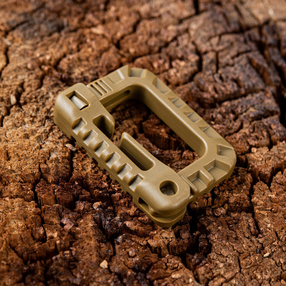 M-Tac Plastic CarabinerGrimloc