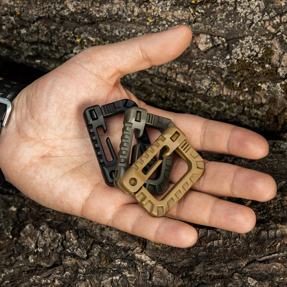 M-Tac Plastic Carabiner Grimloc