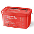 Pro Ration - Emergency Food/Water Box, 23 Måltider inkl. 4L Vand, 15 års Holdbarhed-1-XtraGrej