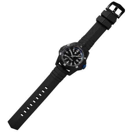 ProTek - PT1003 42 mm Outdoor Ur // Sort & Blå-4-XtraGrej