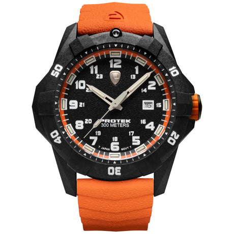 ProTek - PT1004O 42 mm Outdoor Ur // Orange-1-XtraGrej