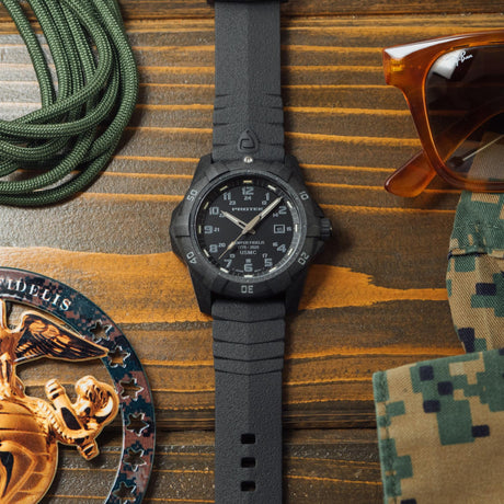 ProTek - PT1011SF USMC 250th Edition 42 mm Outdoor Ur // Sort-6-XtraGrej
