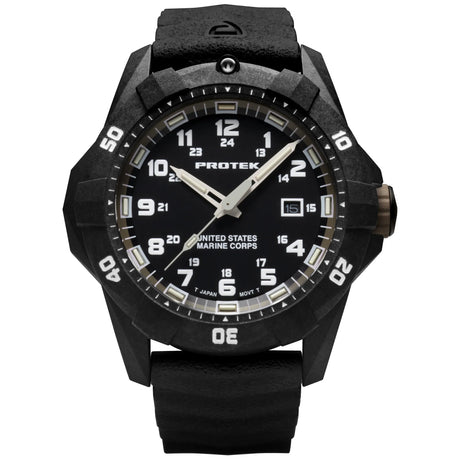 ProTek - PT1016 USMC 42 mm Outdoor Ur // Sort & Sand-1-XtraGrej