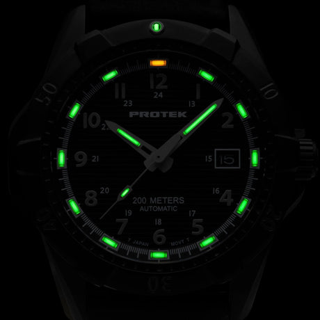 ProTek - PT2202BR 42 mm Outdoor Ur // Sort-6-XtraGrej