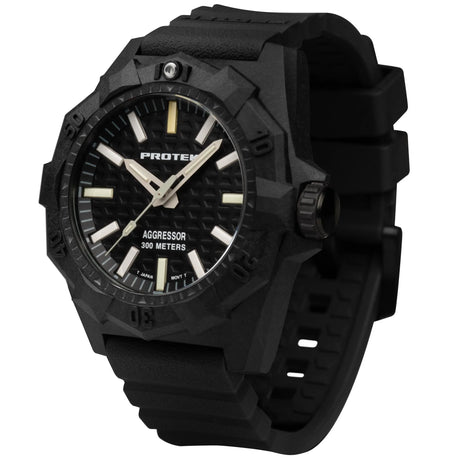 ProTek - PT4001 45 mm Outdoor Ur // Sort-2-XtraGrej