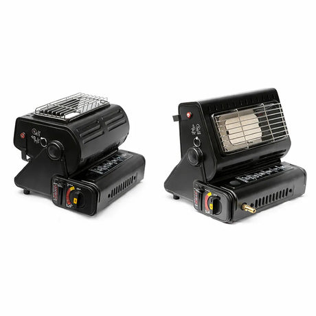 Readybox - 2-i-1 Gasvarmer & Gaskomfur-2-XtraGrej