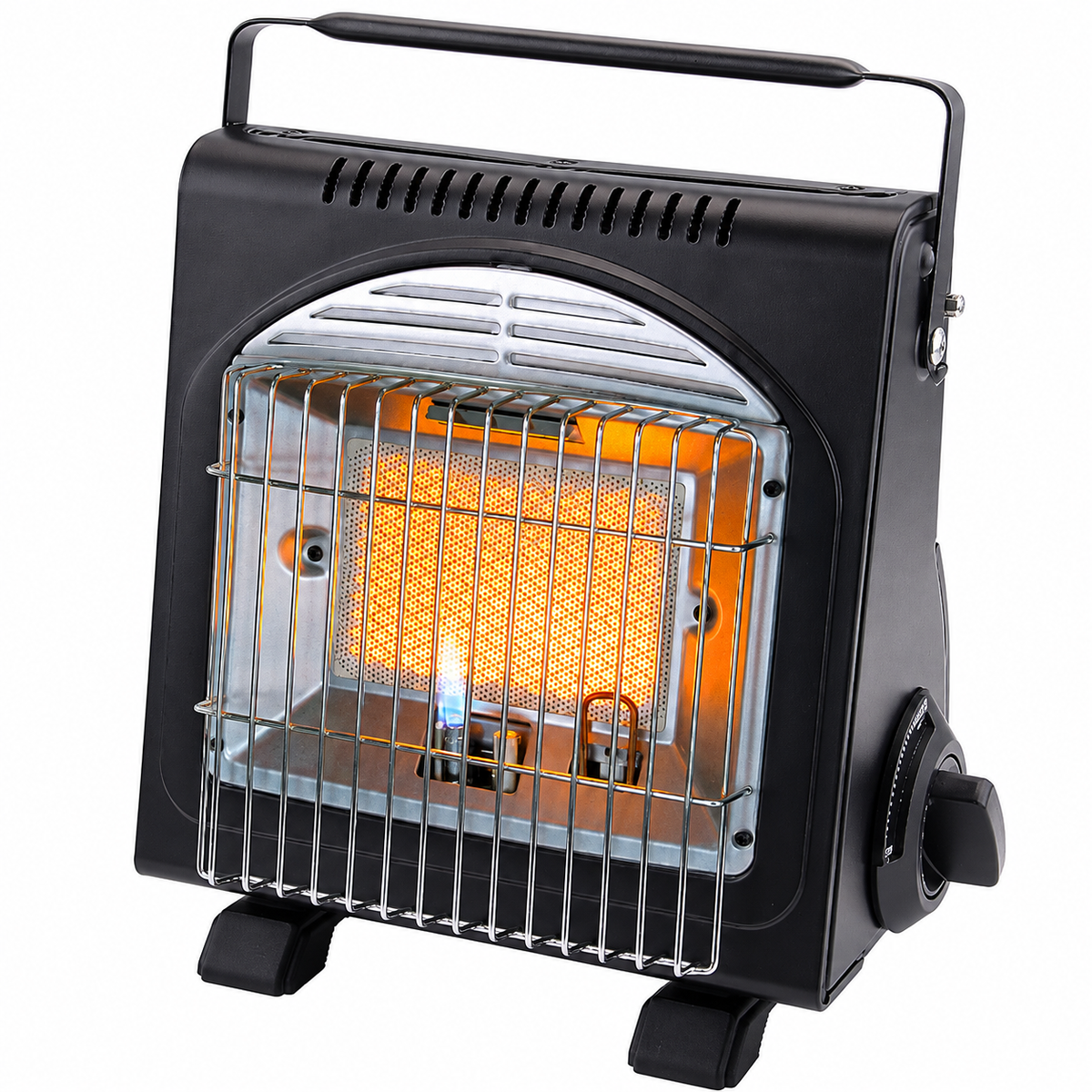 Readybox - Kompakt Gasvarmeoven // Sort-1-XtraGrej