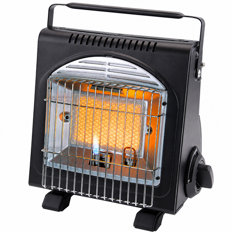 Readybox - Kompakt Gasvarmeoven // Sort-1-XtraGrej