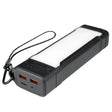 Readybox - Powerbank med indbygget lommelygte (20.000 mAh)-1-XtraGrej