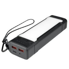 Readybox - Powerbank med indbygget lommelygte (20.000 mAh)-1-XtraGrej