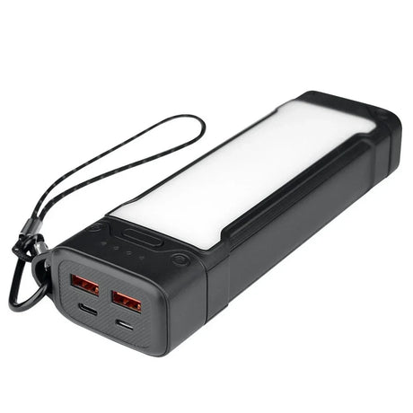 Readybox - Powerbank med indbygget lommelygte (20.000 mAh)-1-XtraGrej