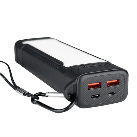 Readybox - Powerbank med indbygget lommelygte (20.000 mAh)-2-XtraGrej