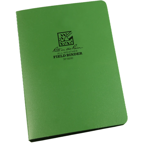 Rite In The Rain - 1/2" Ring Binder // Olivengrøn-1-XtraGrej