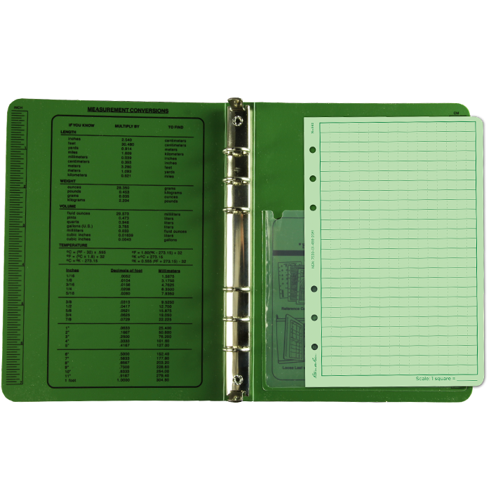 Rite In The Rain - 1/2" Ring Binder // Sand / Ørken-2-XtraGrej