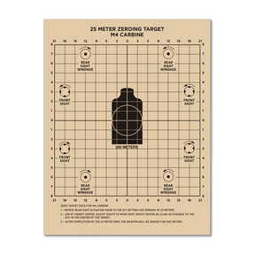Rite In The Rain - 25 Meter Zeroing Target-1-XtraGrej