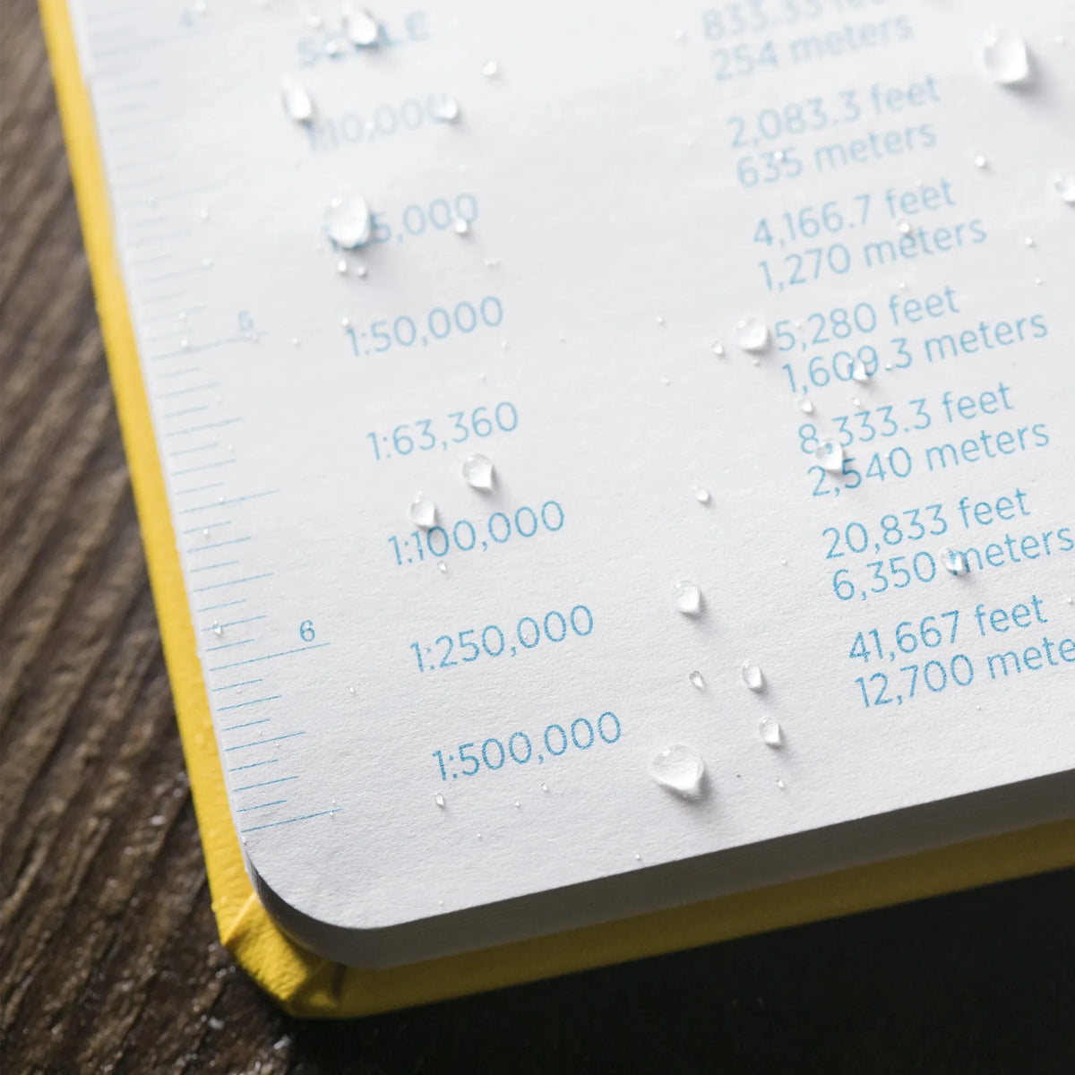 Rite In The Rain - Bound Book // Gul-2-XtraGrej