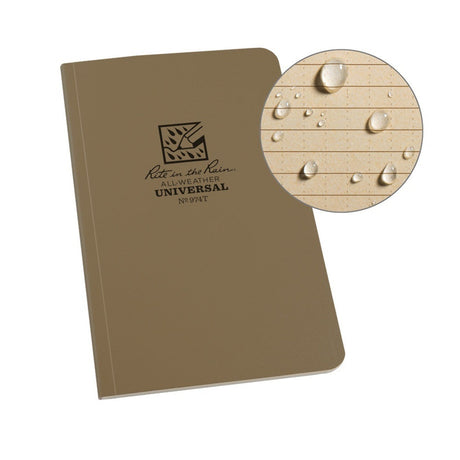 Rite in the Rain - Field-Flex Bound Book // Sand-1-XtraGrej