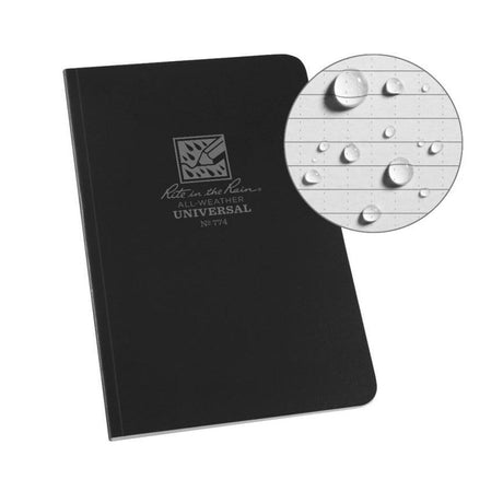 Rite in the Rain - Field-Flex Bound Book // Sort-1-XtraGrej