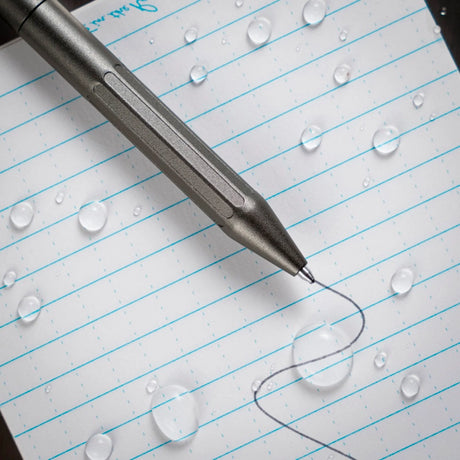 Rite In The Rain - Gunmetal Botl-Action Pen // Gunmetal-3-XtraGrej