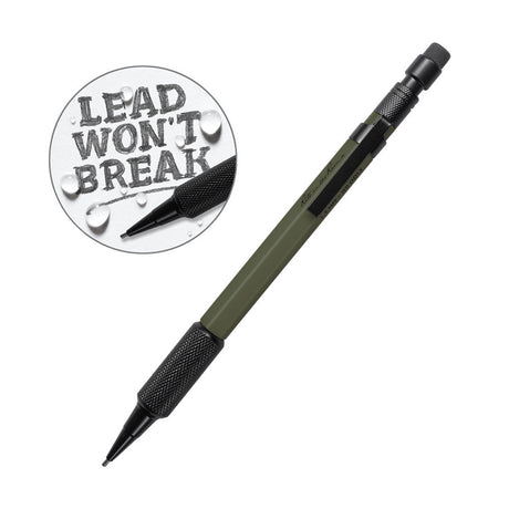 Rite in the Rain - Mechanical Clicker Pencil // Olive Drab-1-XtraGrej