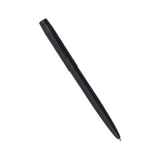 Rite In The Rain - Metal Clicker Pen // Sort-1-XtraGrej